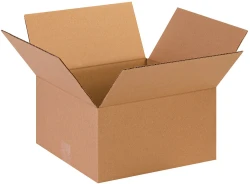 13" x 13" x 7" Standard Cardboard Boxes