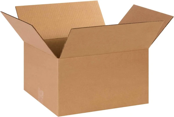 14x12x8 Corrugated Standard Boxes