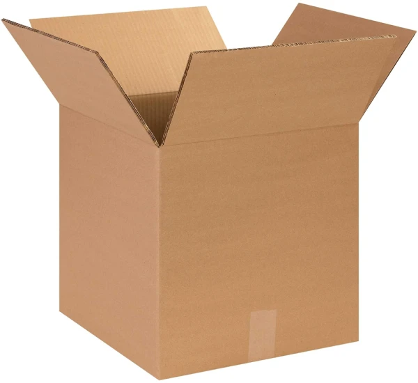 14" x 14" x 14" Heavy Duty Double Wall 275#/ECT-48 Cardboard Boxes 14 x 14 x 14 Double Wall Heavy-Duty Boxes