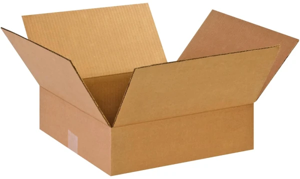 14 x 14 x 4 Flat Cardboard Boxes 14 x 14 x 4 Corrugated Flat Boxes