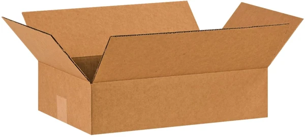 15 x 10 x 4 Flat Cardboard Boxes 15 x 10 x 4 Corrugated Flat Boxes