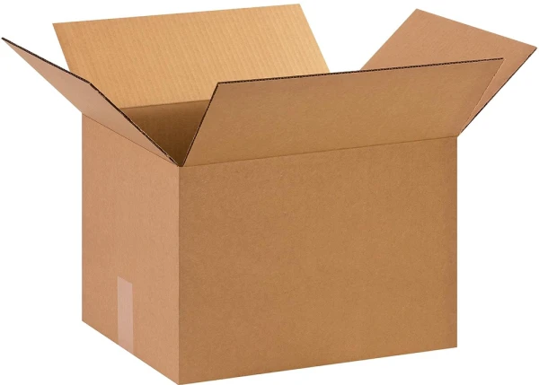 15 x 12 x 10 Standard Cardboard Boxes Kraft 15 x 12 x 10 Standard Cardboard Boxes