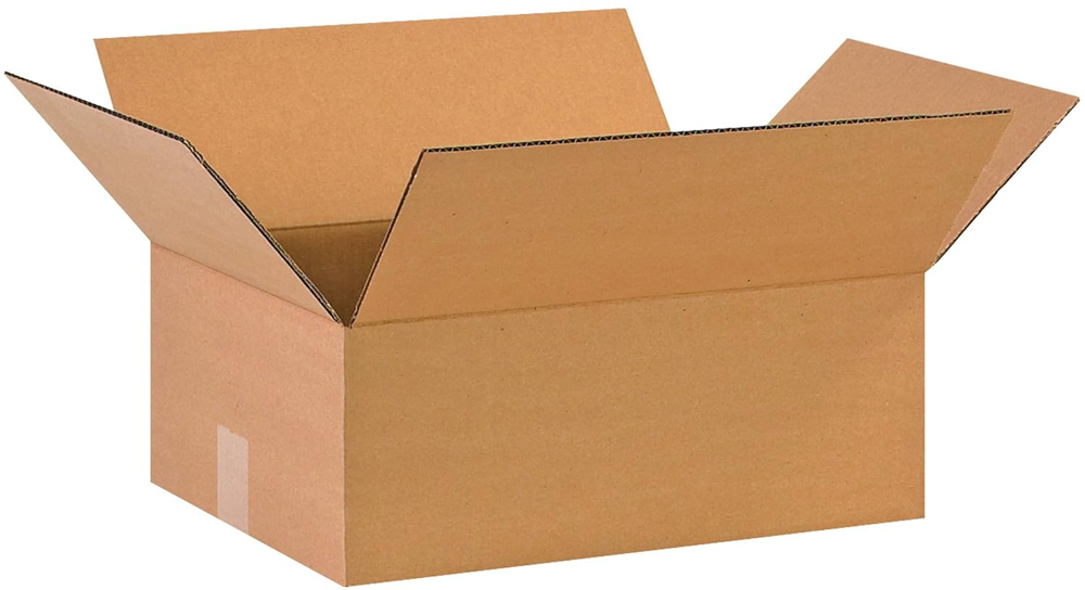 15 x 12 x 5 Corrugated Flat Boxes