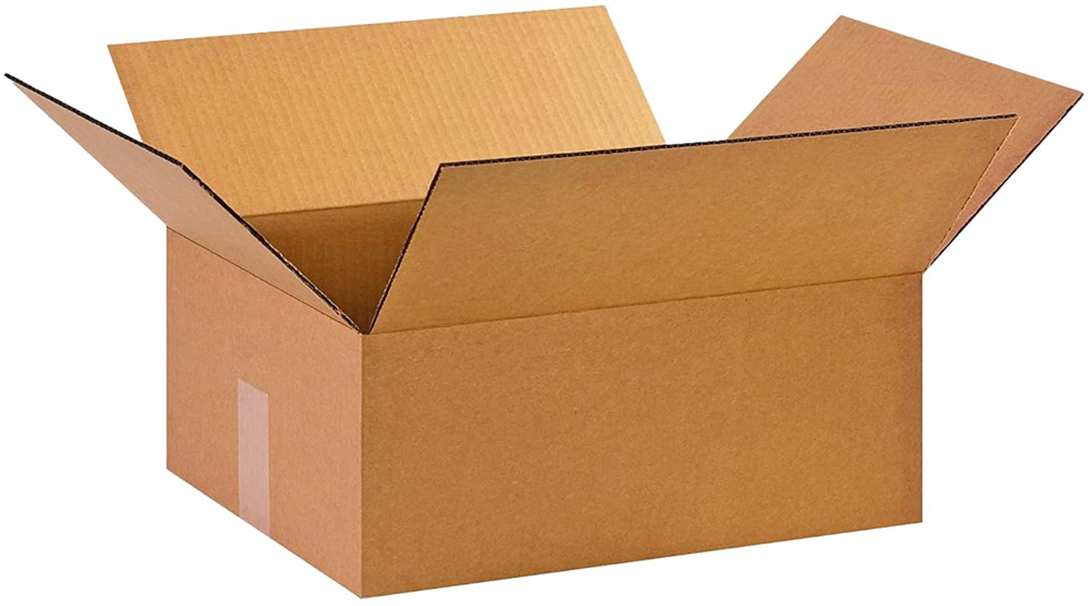 15x12x6 Corrugated Standard Boxes
