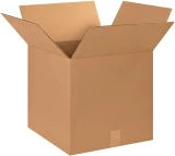 Kraft 15 x 15 x 15 Standard Cardboard Boxes