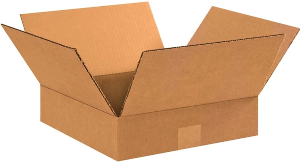 15 x 15 x 3 Flat Cardboard Boxes 15 x 15 x 3 Corrugated Flat Boxes