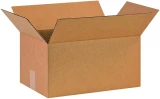 Kraft 16 x 10 x 8 Standard Cardboard Boxes