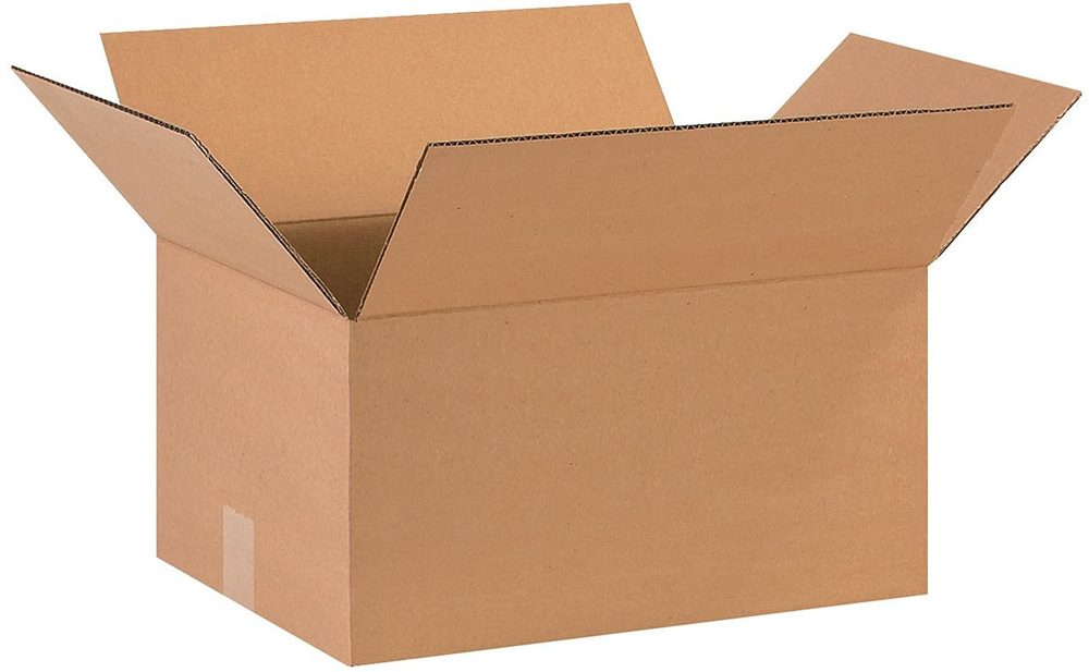 Kraft 16 x 11 x 9 Standard Cardboard Boxes