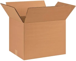 16" x 12" x 12" Heavy Duty Double Wall 275#/ECT-48 Cardboard Boxes