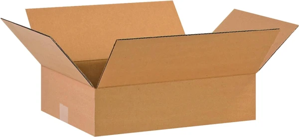 16 x 12 x 4 Flat Cardboard Boxes 16 x 12 x 4 Corrugated Flat Boxes