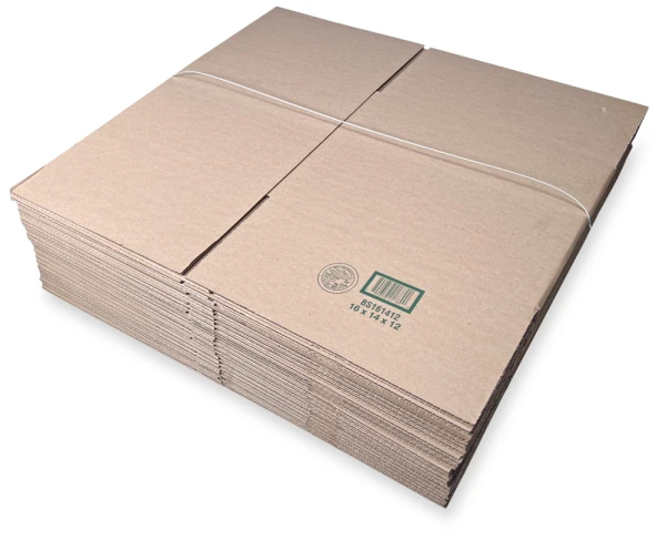 16 x 14 x 12 Standard Cardboard Boxes Bundle 16 x 14 x 12 Corrugated Standard Boxes Bundle