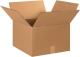 Kraft 16 x 16 x 10 Standard Cardboard Boxes
