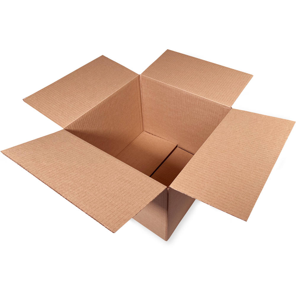 16 x 16 x 12 Corrugated Standard Box