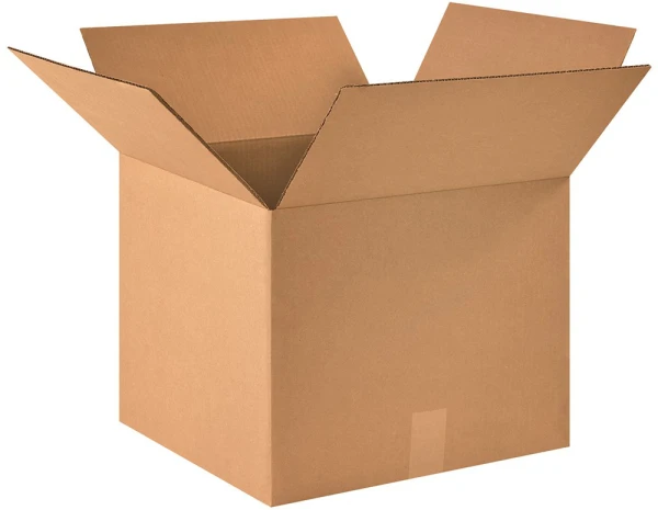 16 x 16 x 13 Standard Cardboard Boxes Kraft 16 x 16 x 13 Standard Cardboard Boxes