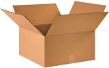 Kraft 16 x 16 x 8 Standard Cardboard Boxes