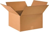 Kraft 16 x 16 x 9 Standard Cardboard Boxes