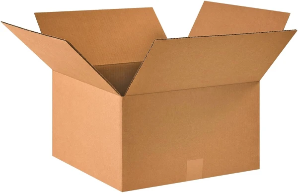 16 x 16 x 9 Standard Cardboard Boxes Kraft 16 x 16 x 9 Standard Cardboard Boxes