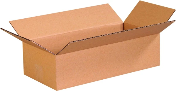 16 x 8 x 4 Corrugated Flat Boxes