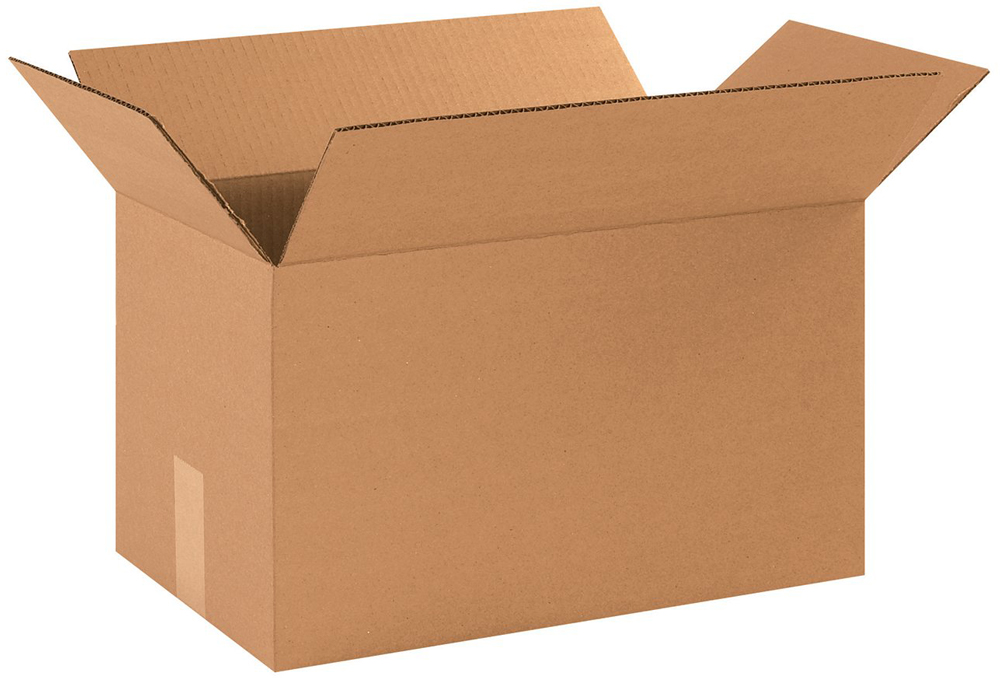 Kraft 17 x 10 x 10 Standard Cardboard Boxes