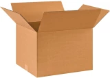Kraft 17 x 14 x 12 Standard Cardboard Boxes