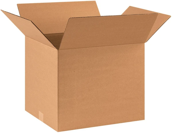 17 x 14 x 14 Standard Cardboard Boxes Kraft 17 x 14 x 14 Standard Cardboard Boxes