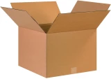 Kraft 17 x 17 x 12 Standard Cardboard Boxes