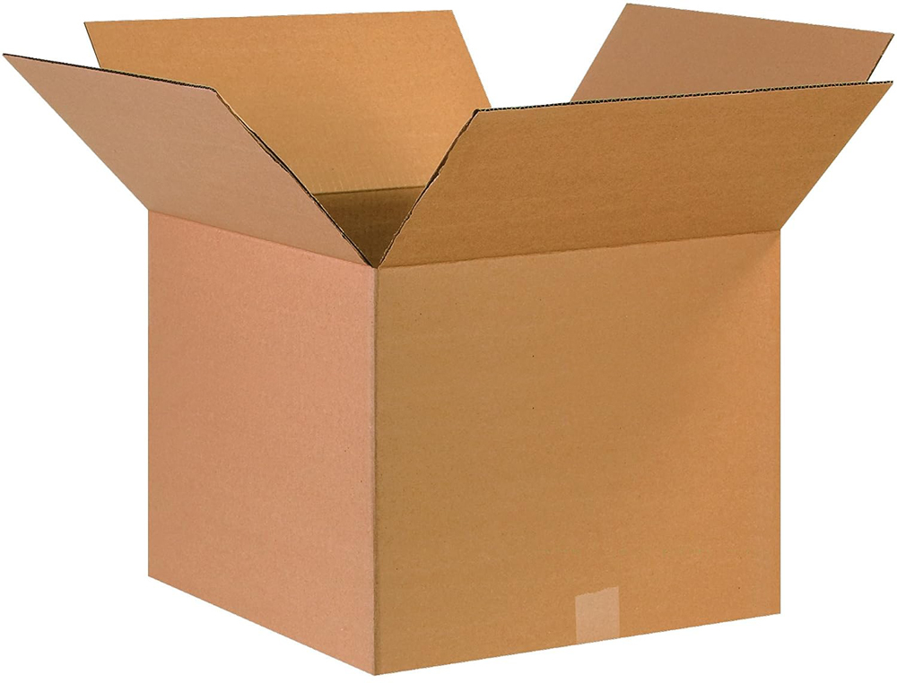 Kraft 17 x 17 x 14 Standard Cardboard Boxes