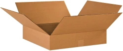 17" x 17" x 4" Flat Cardboard Boxes