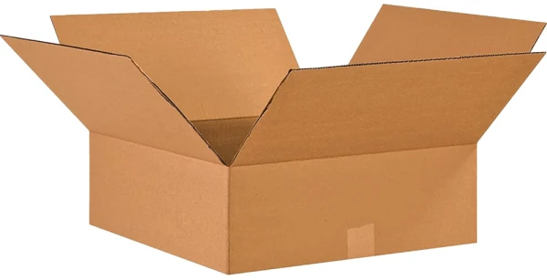 17 x 17 x 6 Flat Cardboard Boxes 17 x 17 x 6 Corrugated Flat Boxes