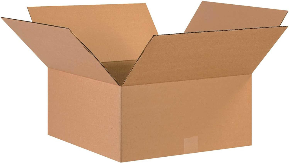 Kraft 17 x 17 x 8 Standard Cardboard Boxes