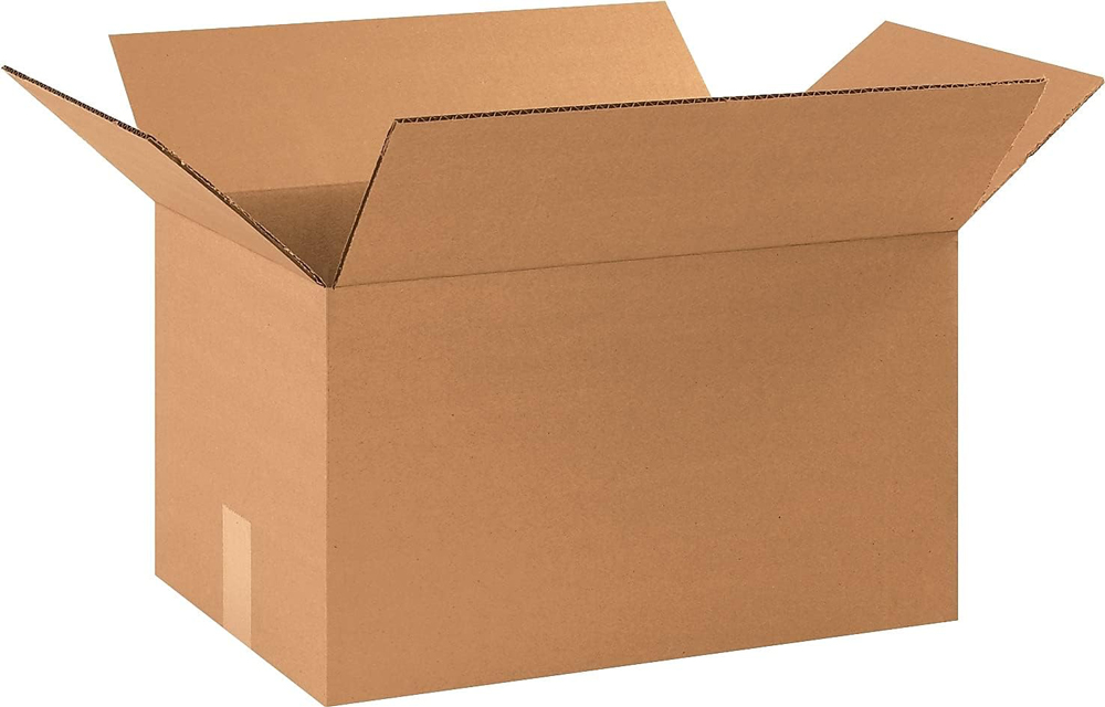 Kraft 17.25 x 11.25 x 11.5 Standard Cardboard Boxes