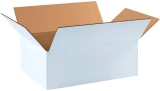 White 17.25 x 11.25 x 6 Cardboard Boxes