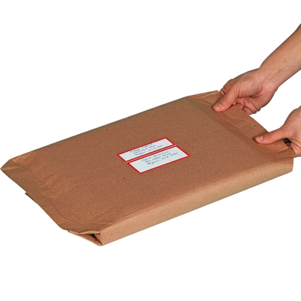 18 inch Make-A-Box - Corrugated Shippers - 25 Foot Roll 18 inch Cohesive Singleface Rolls for making Custom Shippers