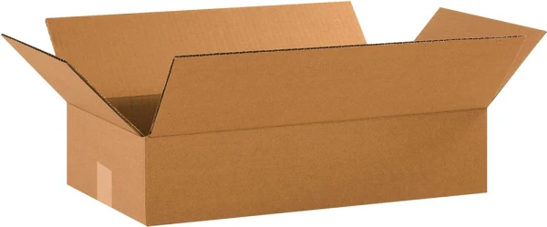 18 x 10 x 4 Flat Cardboard Boxes 18 x 10 x 4 Corrugated Flat Boxes