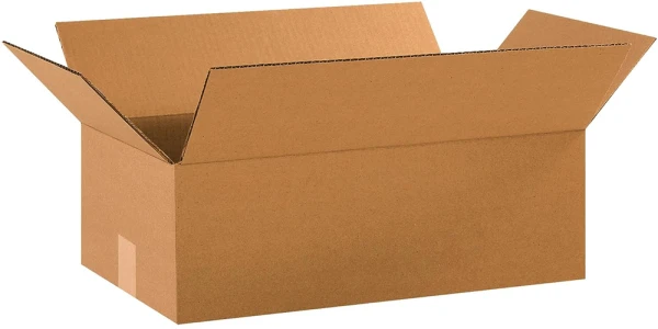 18 x 10 x 6 Standard Cardboard Boxes Kraft 18 x 10 x 6 Standard Cardboard Boxes