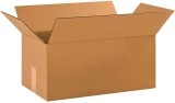 Kraft 18 x 10 x 8 Standard Cardboard Boxes
