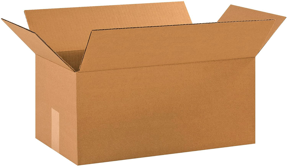 Kraft 18 x 10 x 8 Standard Cardboard Boxes