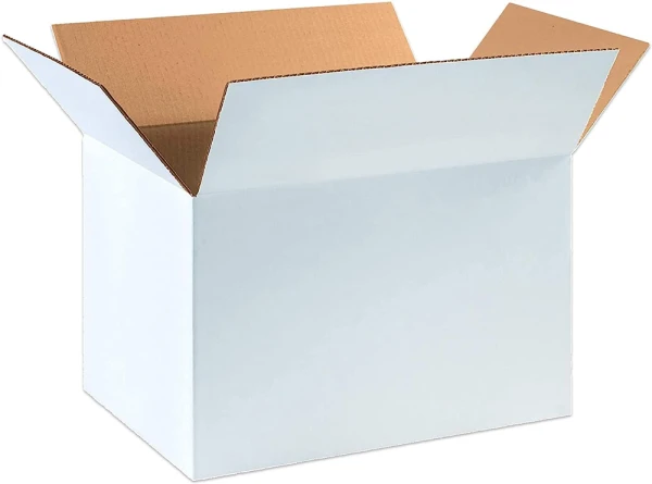 18 x 12 x 12 White Cardboard Boxes White 18 x 12 x 12 Cardboard Boxes