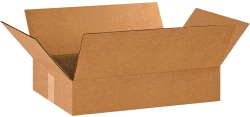 18" x 12" x 3" Flat Cardboard Boxes