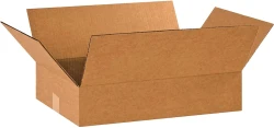 18" x 12" x 4" Flat Cardboard Boxes