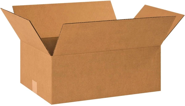 18 x 12 x 6 Standard Cardboard Boxes Kraft 18 x 12 x 6 Standard Cardboard Boxes