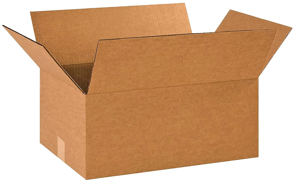 Kraft 18 x 12 x 8 Standard Cardboard Boxes