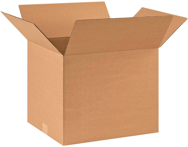 18 x 14 x 14 Standard Cardboard Boxes Kraft 18 x 14 x 14 Standard Cardboard Boxes