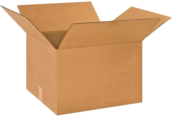 18 x 16 x 12 Standard Cardboard Boxes Kraft 18 x 16 x 12 Standard Cardboard Boxes