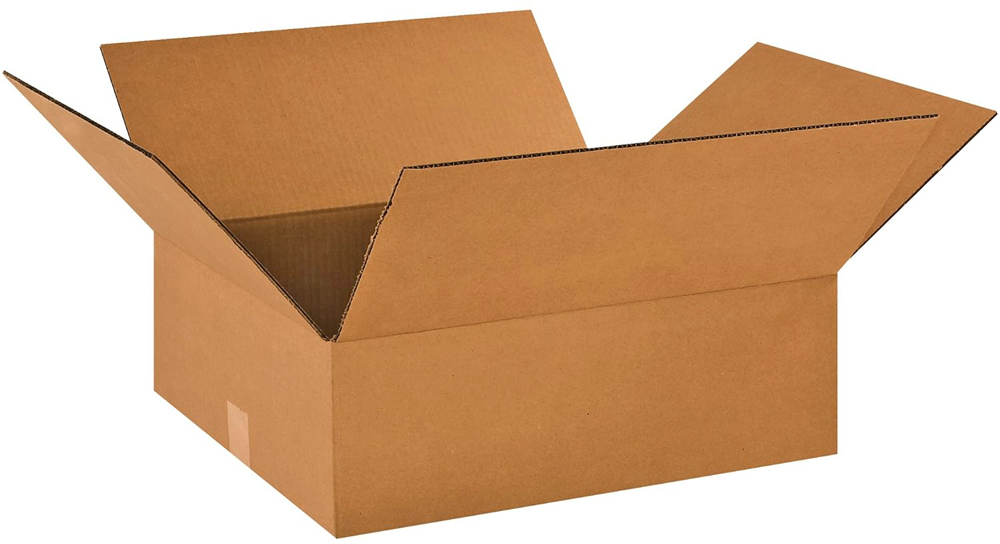 18 x 16 x 6 Corrugated Flat Boxes
