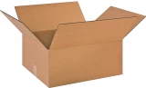 Kraft 18 x 16 x 8 Standard Cardboard Boxes