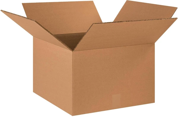 18 x 18 x 12 Standard Cardboard Boxes Kraft 18 x 18 x 12 Standard Cardboard Boxes