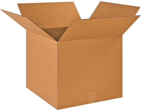 18 x 18 x 14 Standard Cardboard Boxes Kraft 18 x 18 x 14 Standard Cardboard Boxes