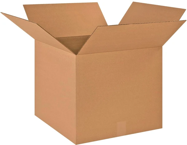18 x 18 x 16 Standard Cardboard Boxes Kraft 18 x 18 x 16 Standard Cardboard Boxes