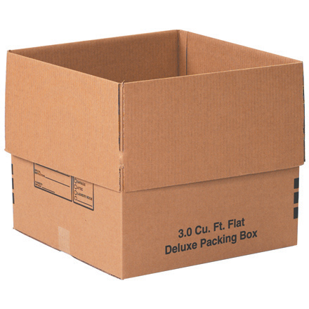 18 x 18 x 16 deluxe boxes
